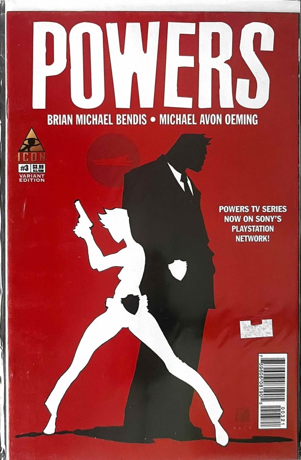Powers #3 (2015) Icon cover