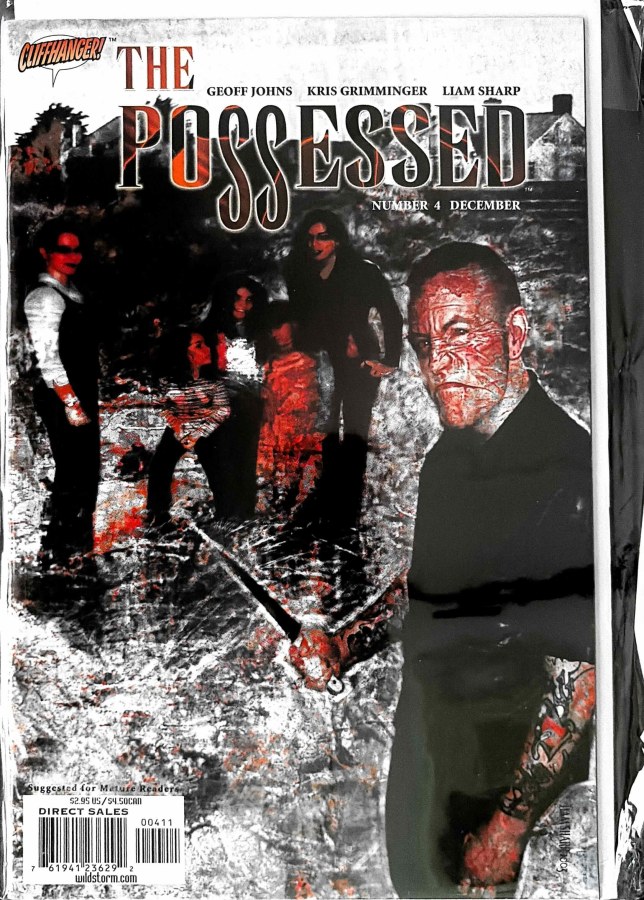 The Possessed #4 (2003) WildStorm cover