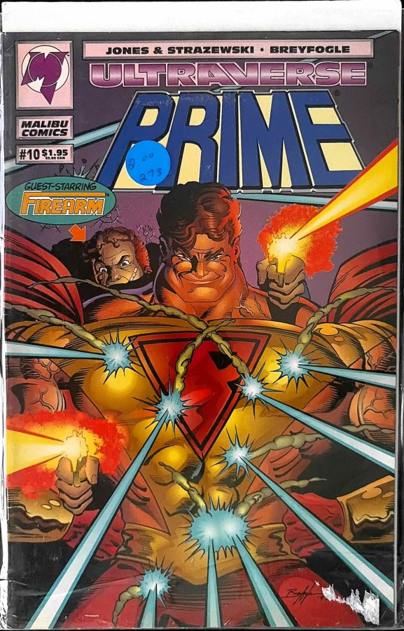 Prime #10 (1994) Malibu cover