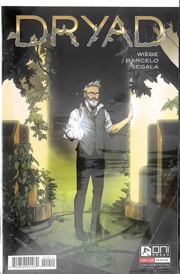 Dryad #10 (2021) Oni Press cover