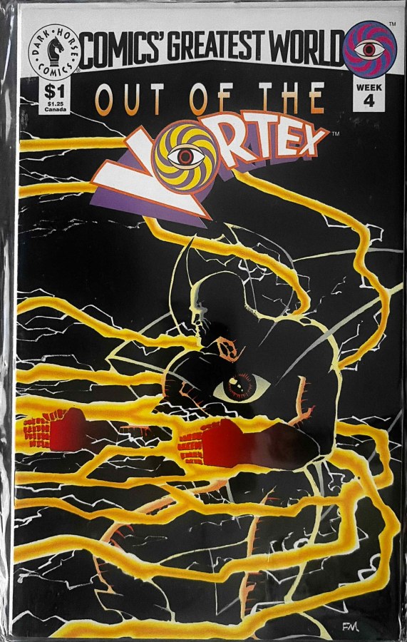 Comics' Greatest World: Out of the Vortex #4 (1993) Dark Horse cover
