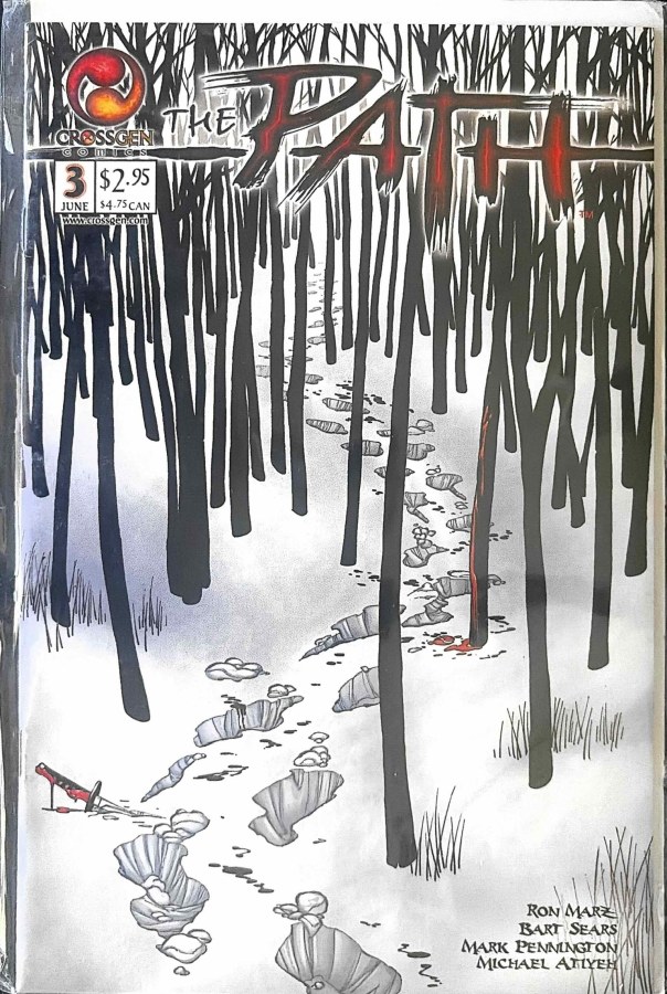 The Path #3 (2002) CrossGen Comics cover