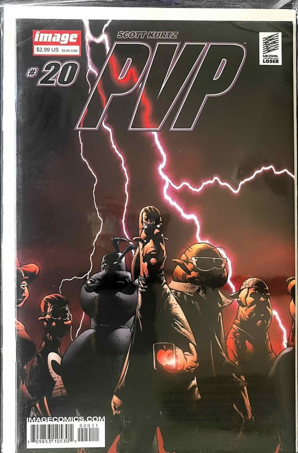 PvP #20 (2005) Image cover
