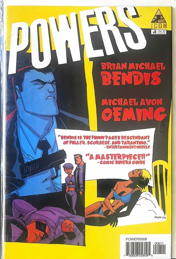 Powers #8