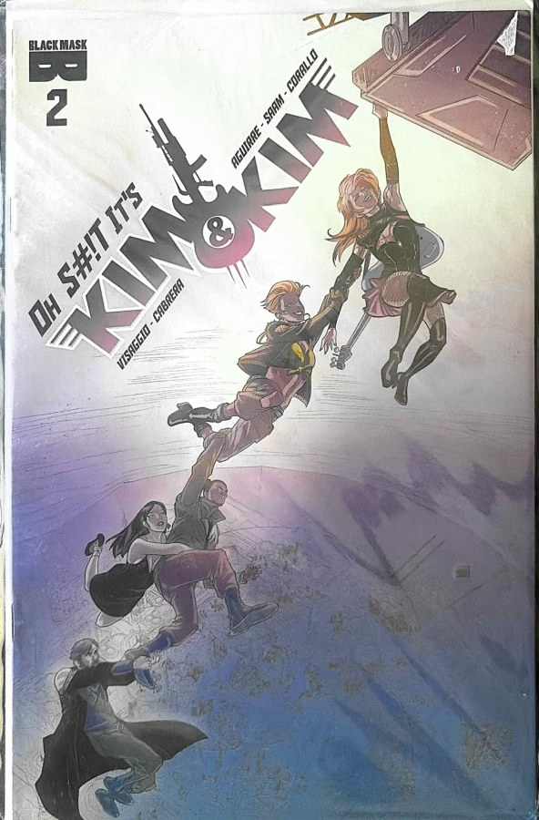 Oh S#!t It's Kim & Kim #2 (2018) Black Mask cover