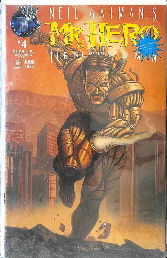 Neil Gaiman's Mr. Hero - The Newmatic Man #4