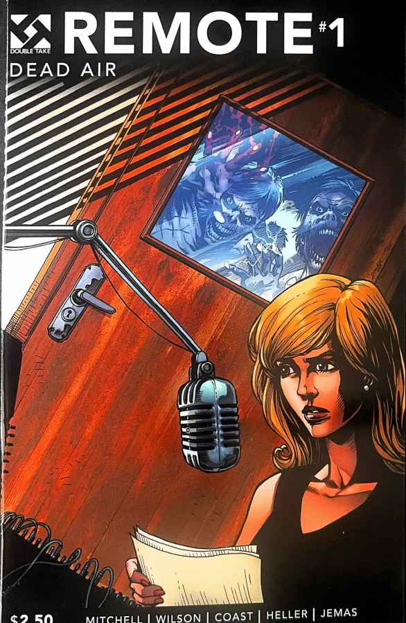 Remote #1 (2015) Double Take cover