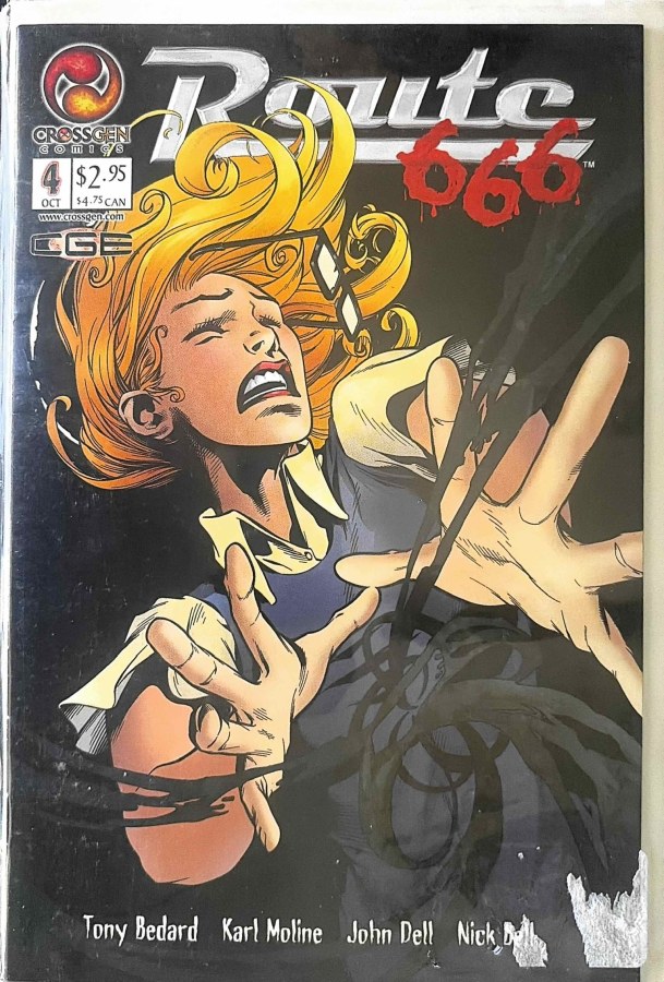Route 666 #4 (2002) CrossGen Comics cover