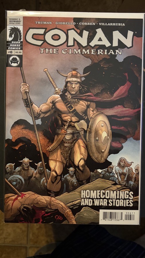 Conan the Cimmerian #6 (2008) Dark Horse NM cover