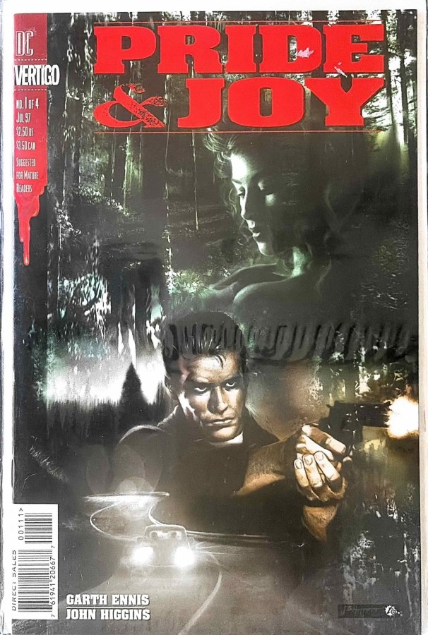 Pride & Joy #1 (1997) Vertigo First Printing cover