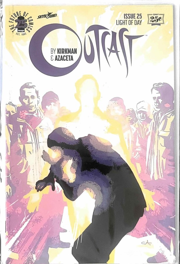 Outcast by Kirkman & Azaceta #25