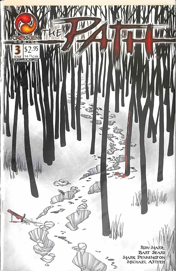 The Path #3 (2002) CrossGen Comics cover