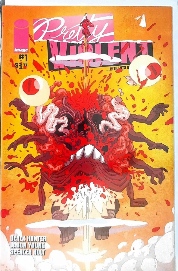 Pretty Violent #1 (2019) Image cover