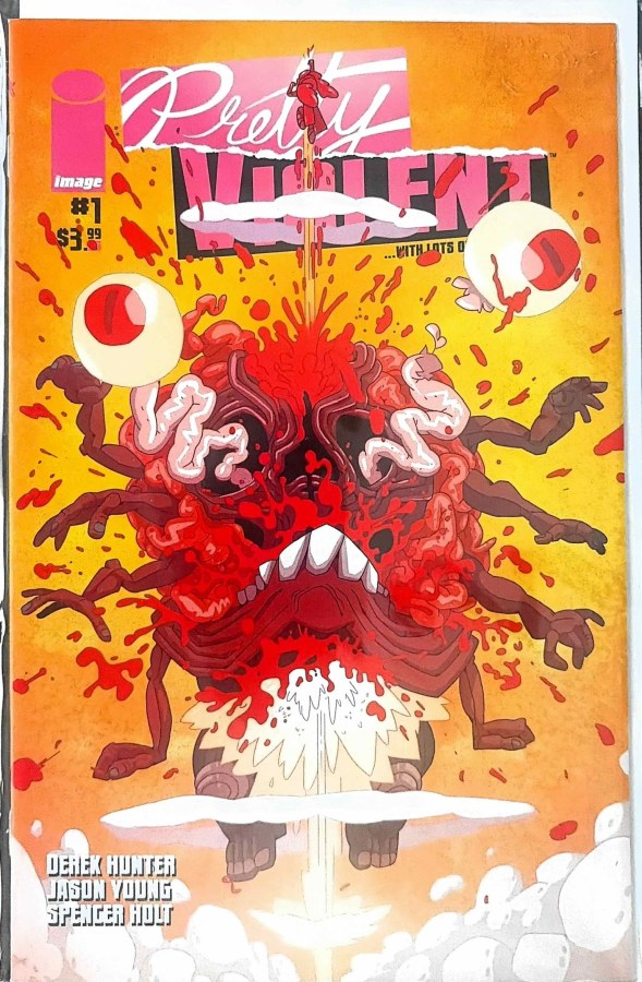 Pretty Violent #1 (2019) Image cover