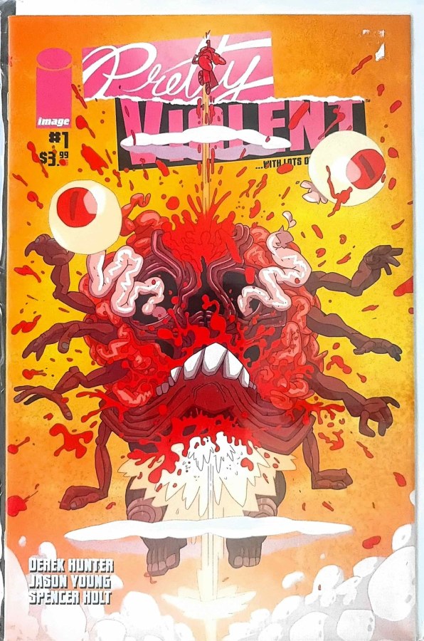 Pretty Violent #1 (2019) Image cover