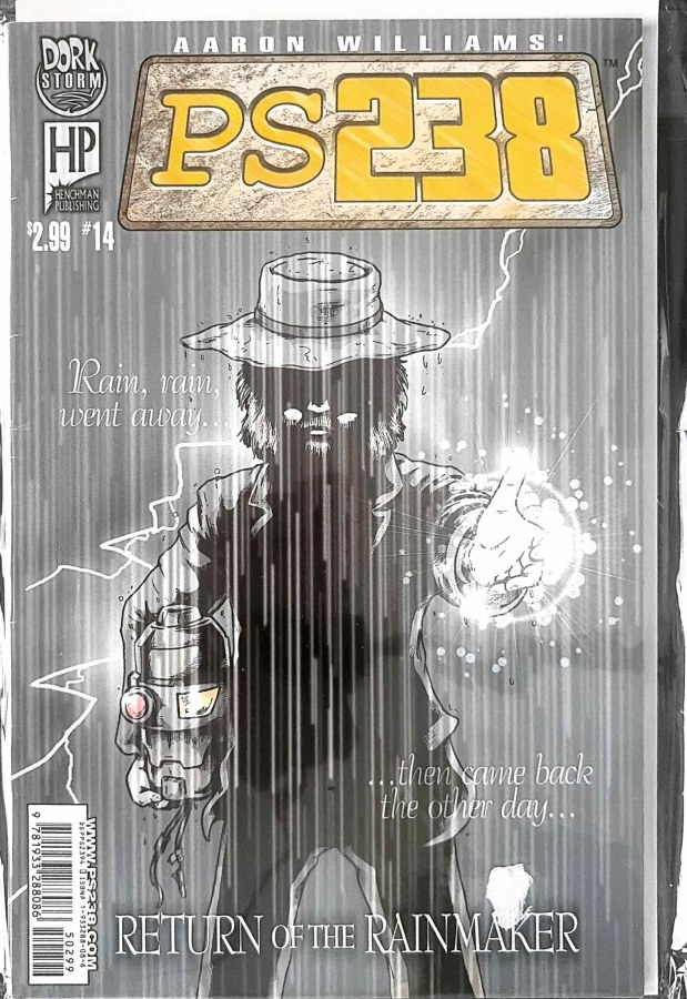 PS238 #14 (2005) Dork Storm Press / Henchman cover
