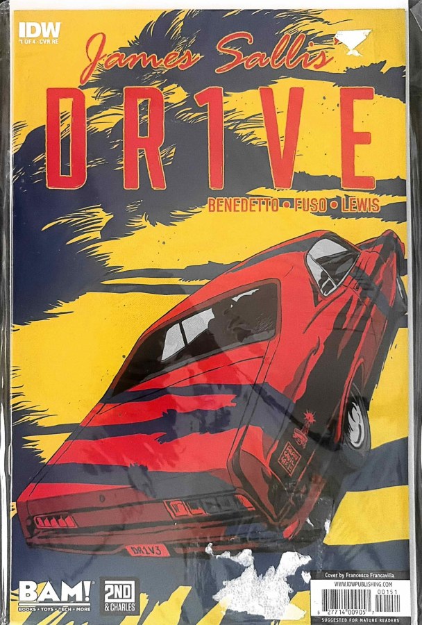 James Sallis' Drive #1 (2015) IDW First Printing cover