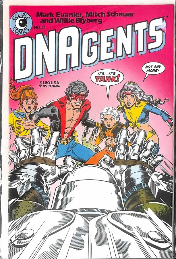 The DNAgents #21