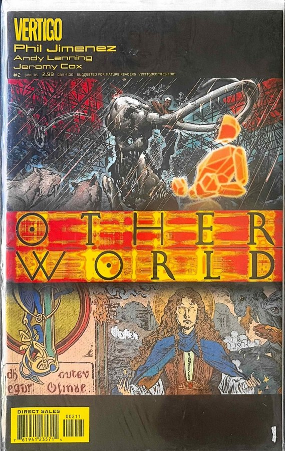 Otherworld #2 (2005) Vertigo cover