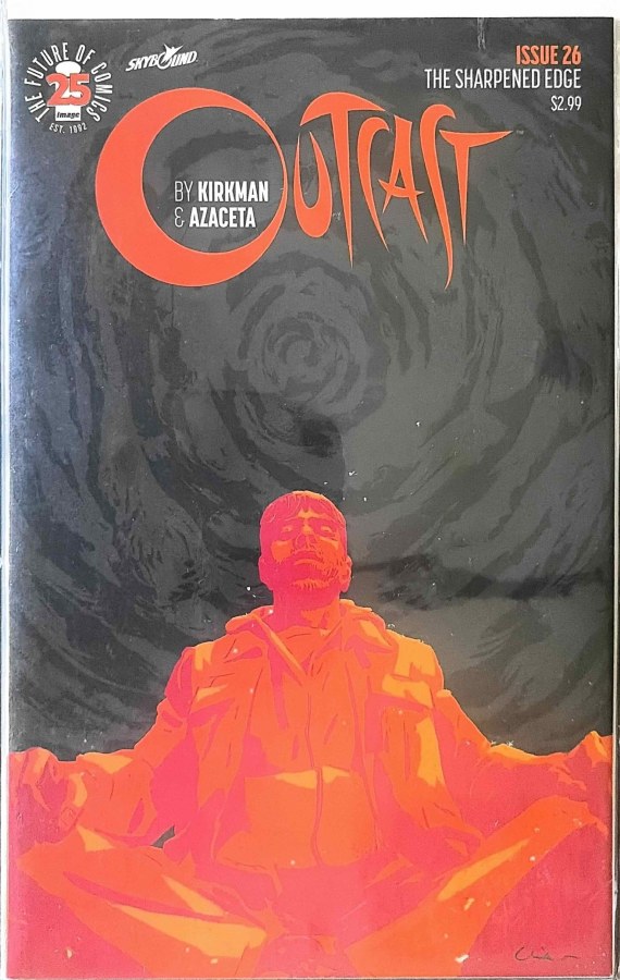 Outcast #26 (2017) Image cover