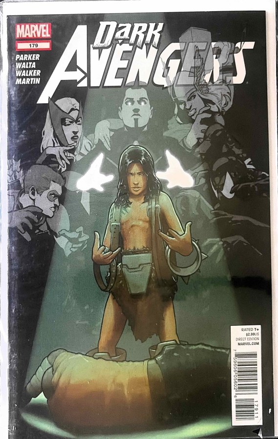 Dark Avengers #179 (2012) Marvel cover