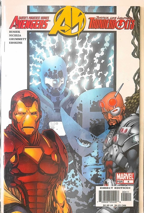Avengers / Thunderbolts #4