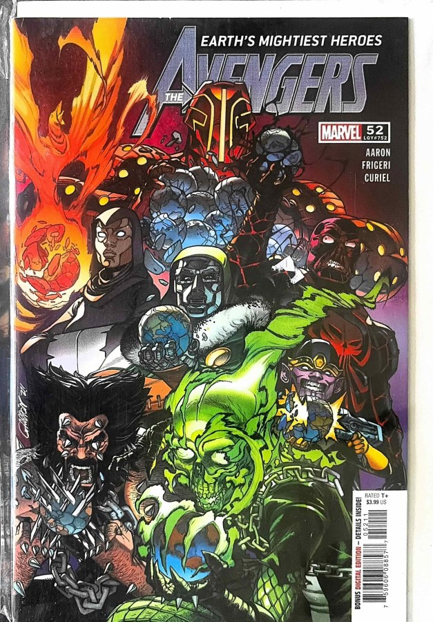Avengers #52
