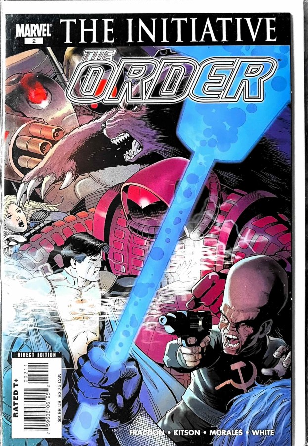 The Order #2 (2007) Marvel cover