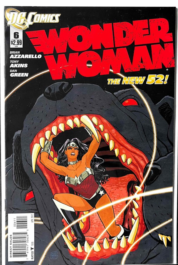 Wonder Woman #6
