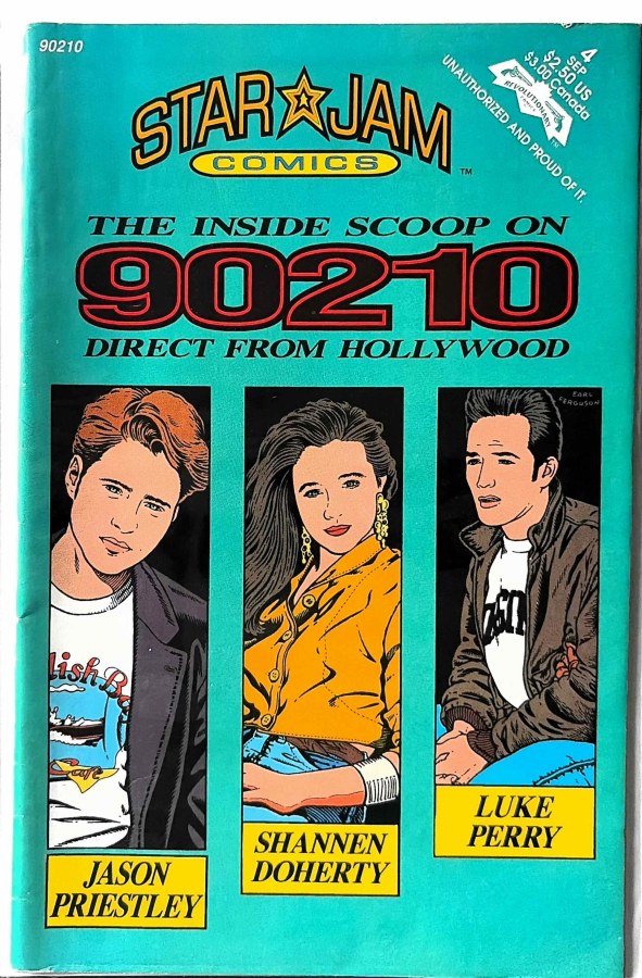 Star Jam Comics #4 (1992) Revolutionary Comics cover