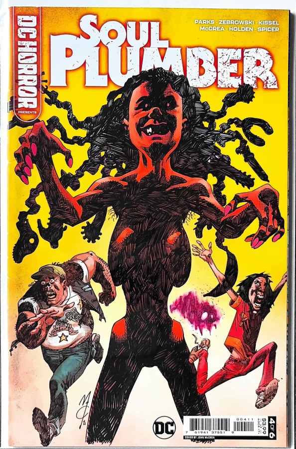 DC Horror Presents: Soul Plumber #4