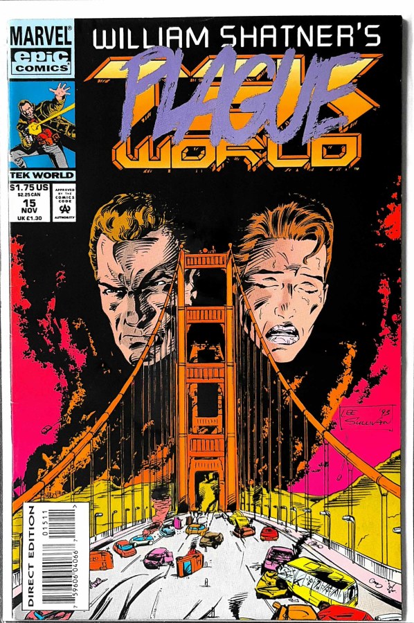 William Shatner's Tek World #15