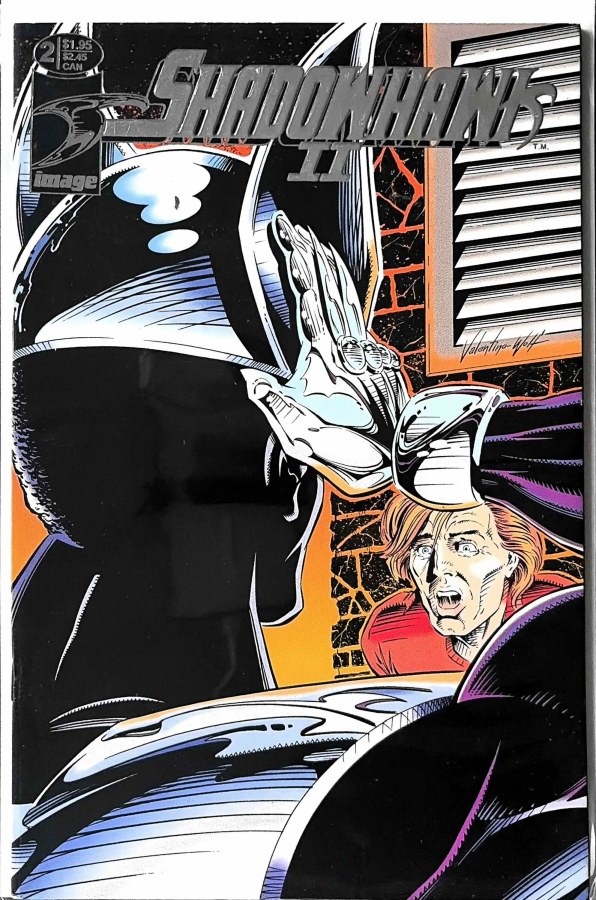 Shadowhawk II #2 (1993) Image cover