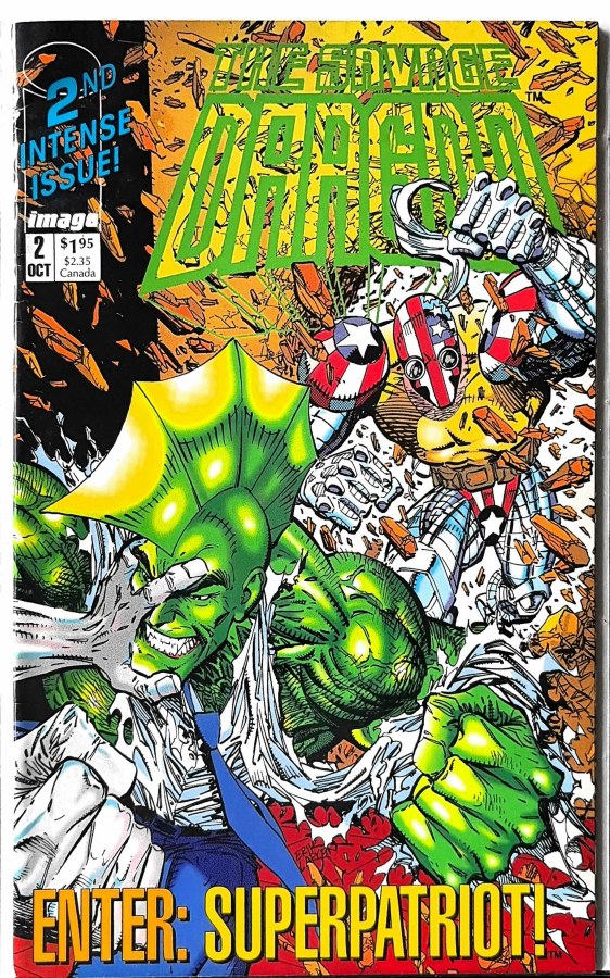 The Savage Dragon #2