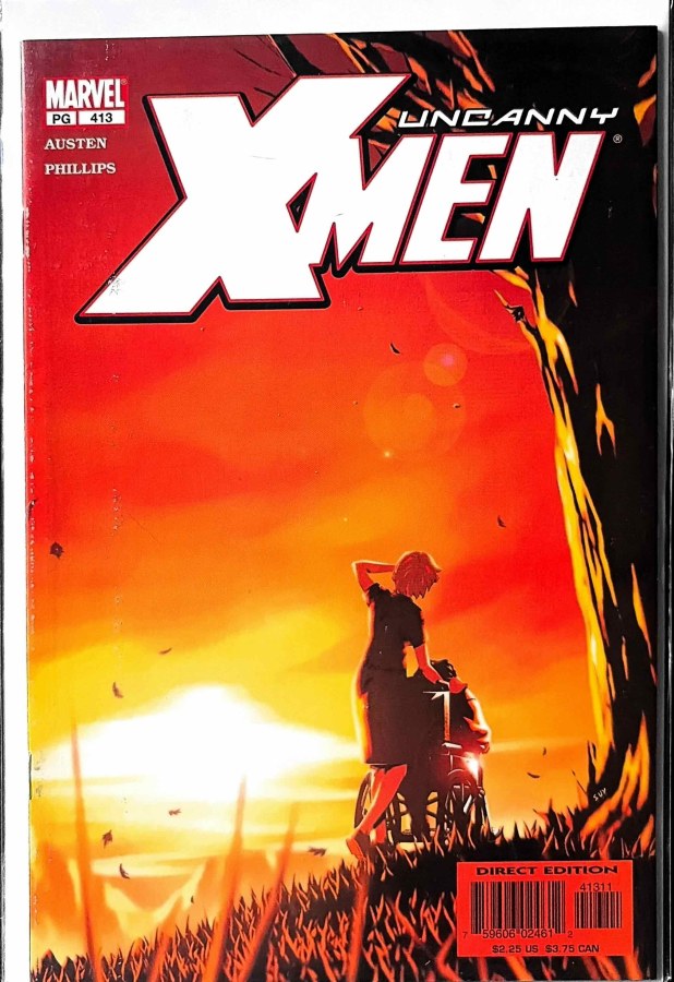 Uncanny X-Men #413 (2002) Marvel First Printing cover