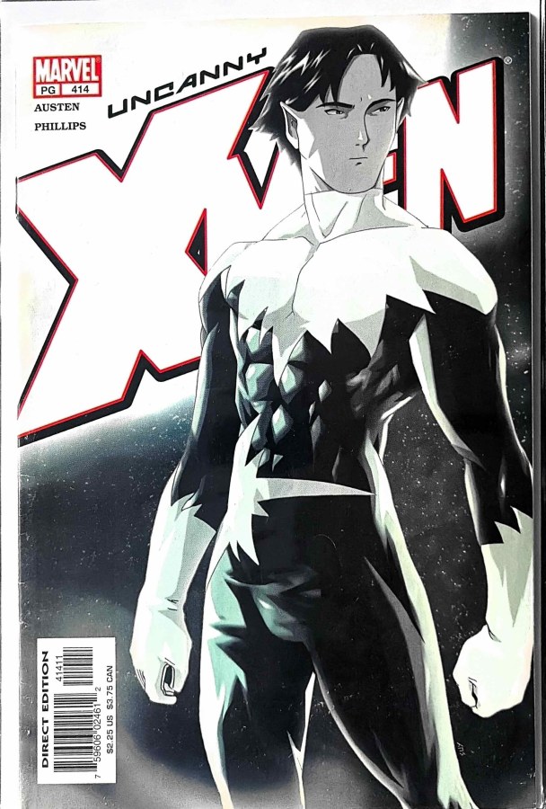 Uncanny X-Men #414