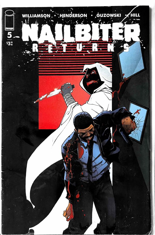 Nailbiter Returns #5 (2020) Image cover