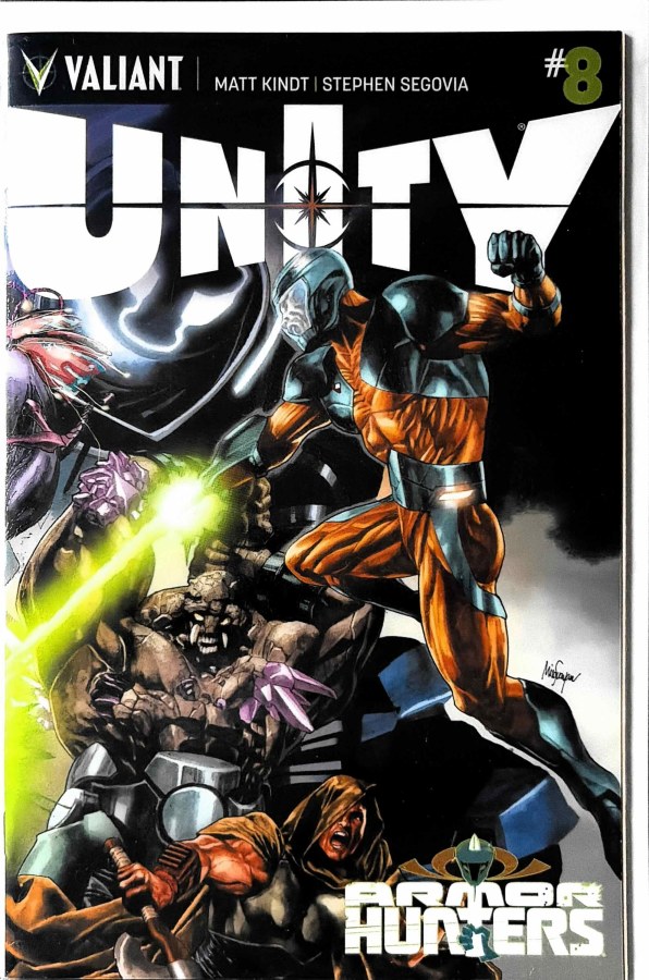 Unity #8 (2014) Valiant cover