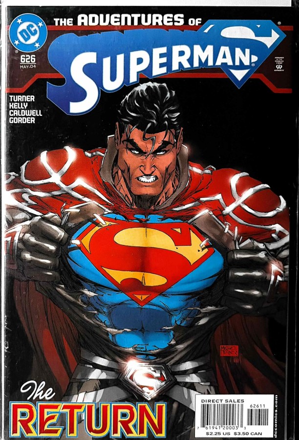 Adventures of Superman #626