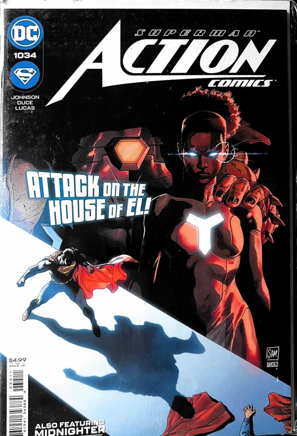 Action Comics #1034 (2021) DC cover