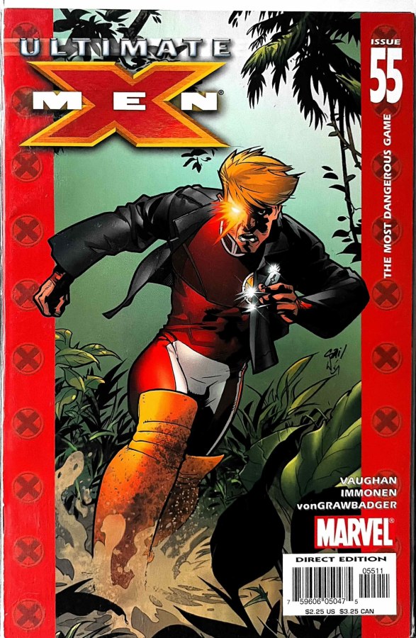 Ultimate X-Men #55 (2005) Marvel cover