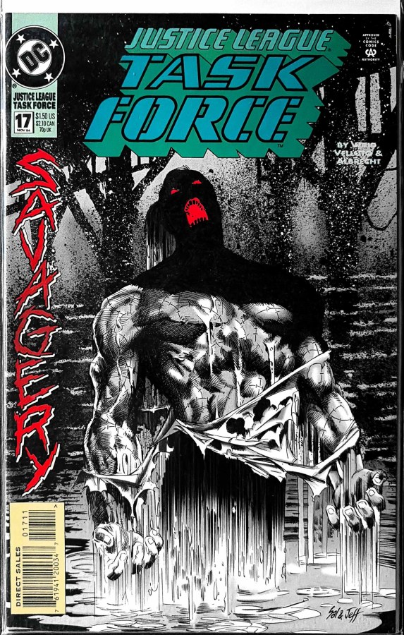 Justice League Task Force #17