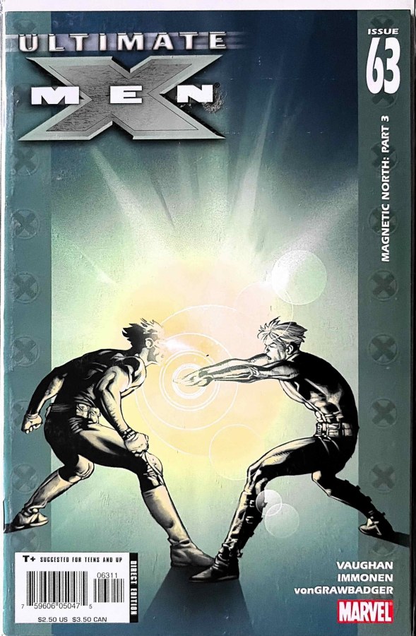 Ultimate X-Men #63 (2005) Marvel cover