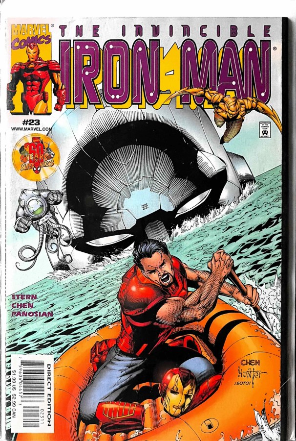 The Invincible Iron Man #23