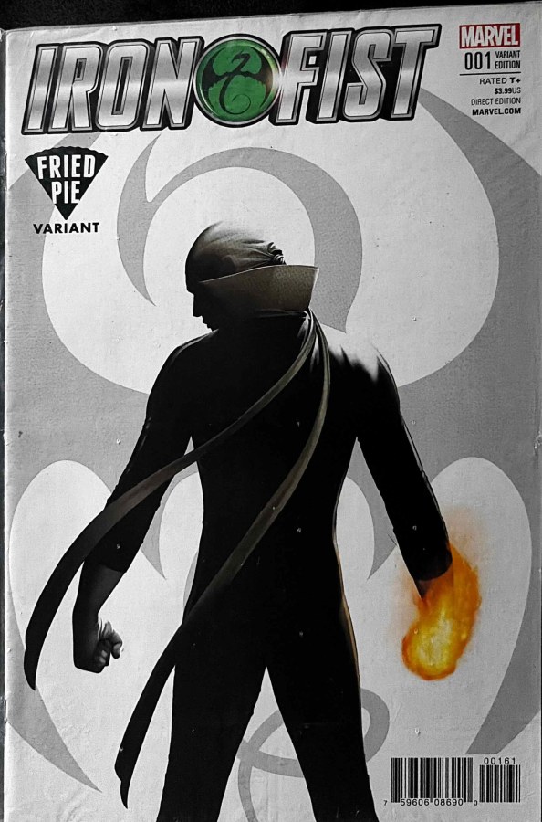 Iron Fist #1 (2017) Marvel cover