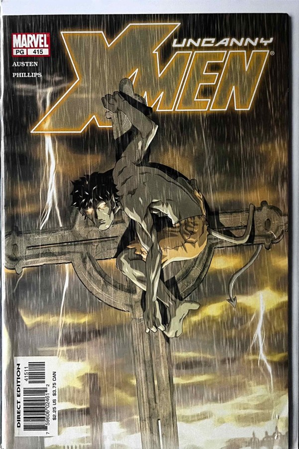 Uncanny X-Men #415 (2003) Marvel First Printing cover