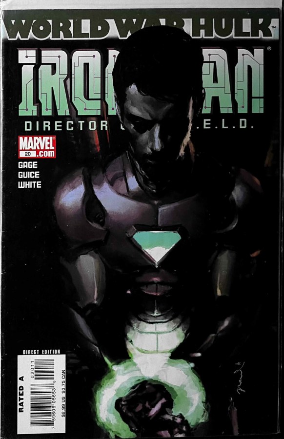 Iron Man: Director of S.H.I.E.L.D. #20 (2007) Marvel cover