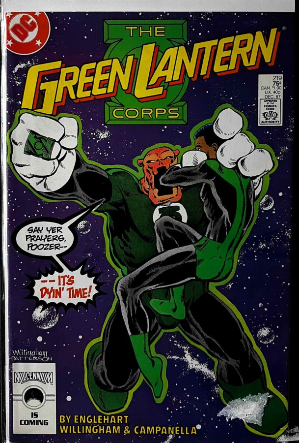 Green Lantern Corps #219