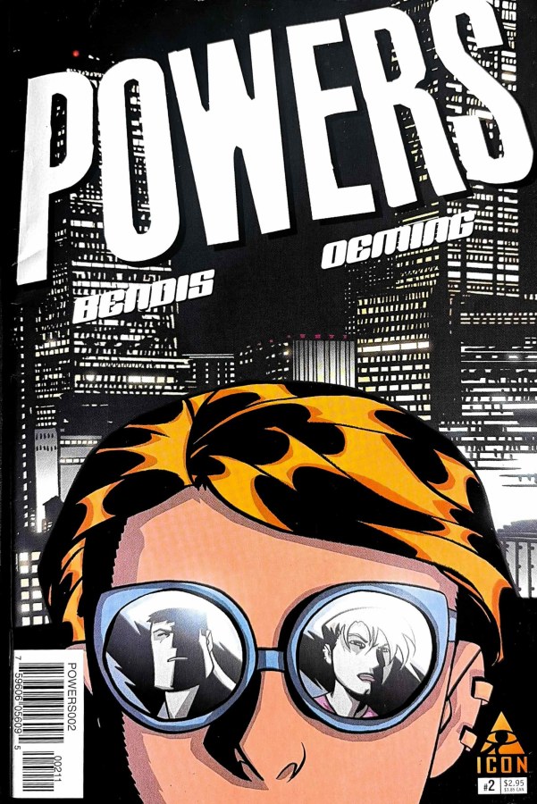 Powers #2 (2004) Icon First Printing cover