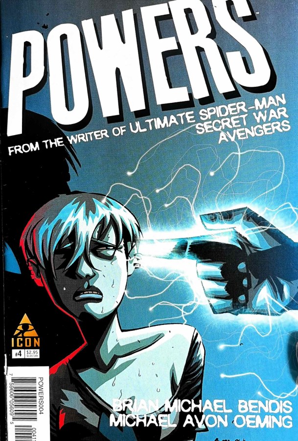 Powers #4 (2004) Icon cover